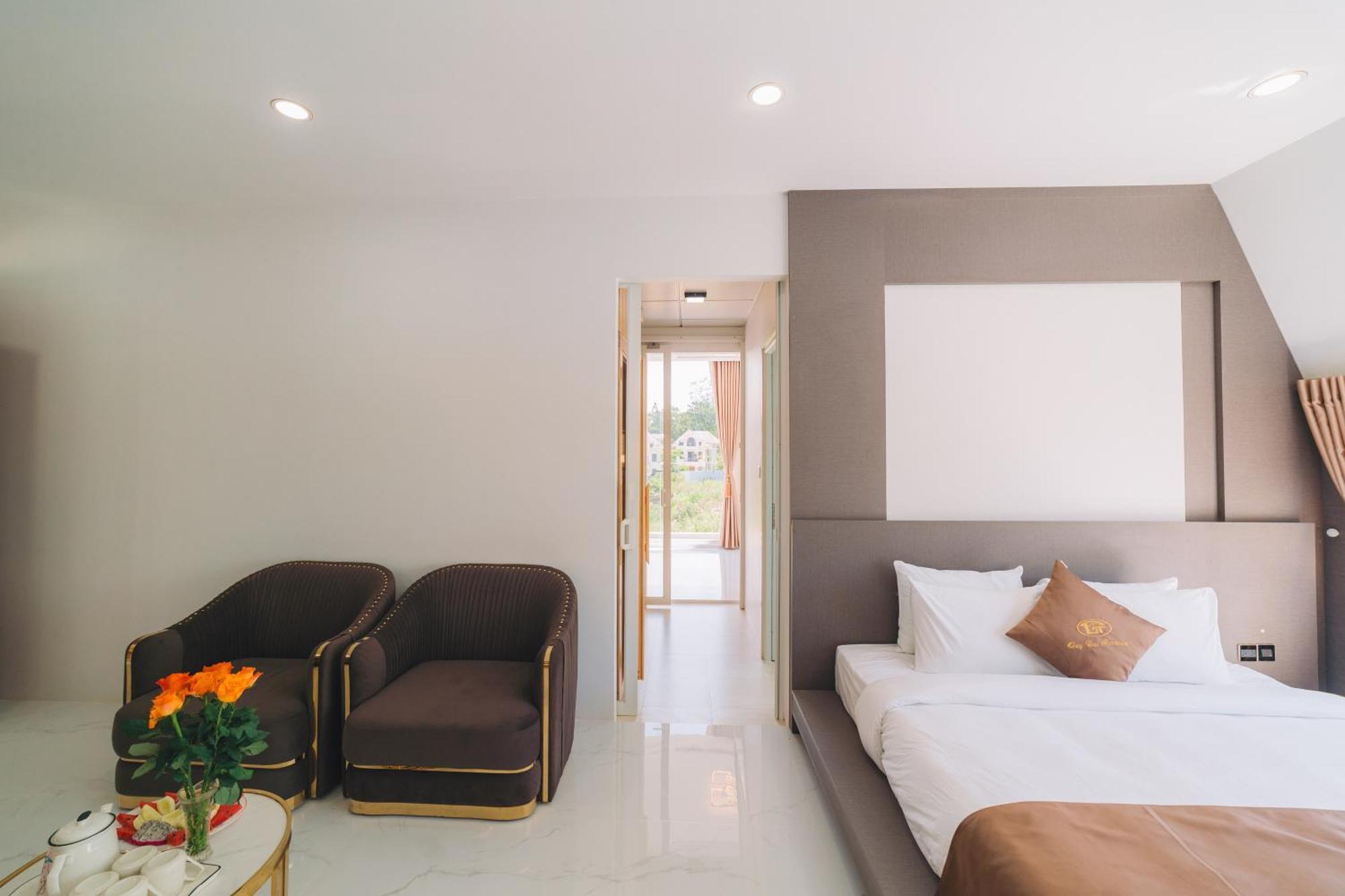 Quy Tai Premium Hotel Далат Экстерьер фото