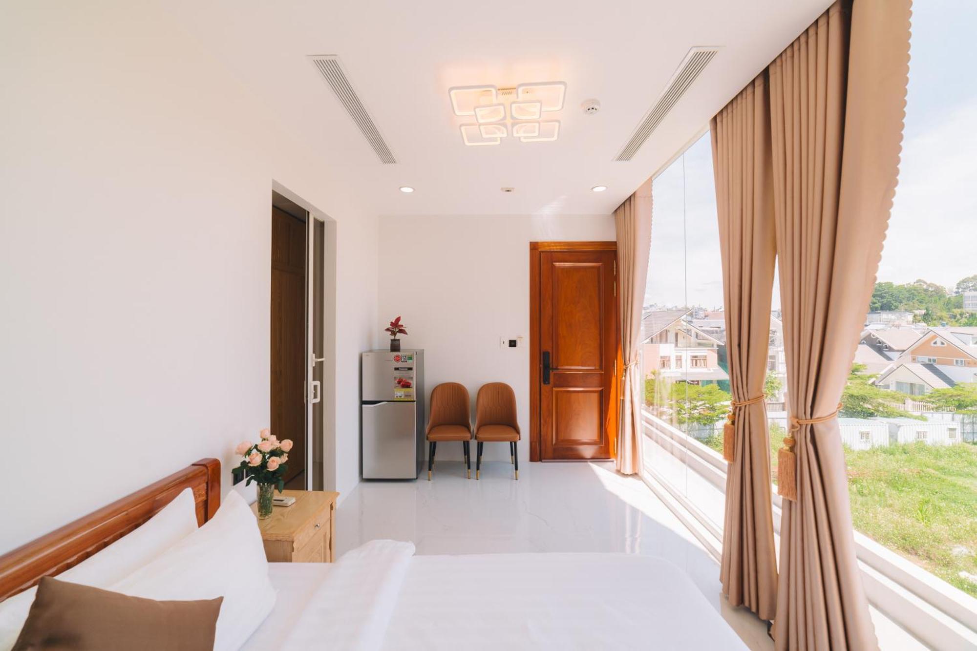 Quy Tai Premium Hotel Далат Экстерьер фото