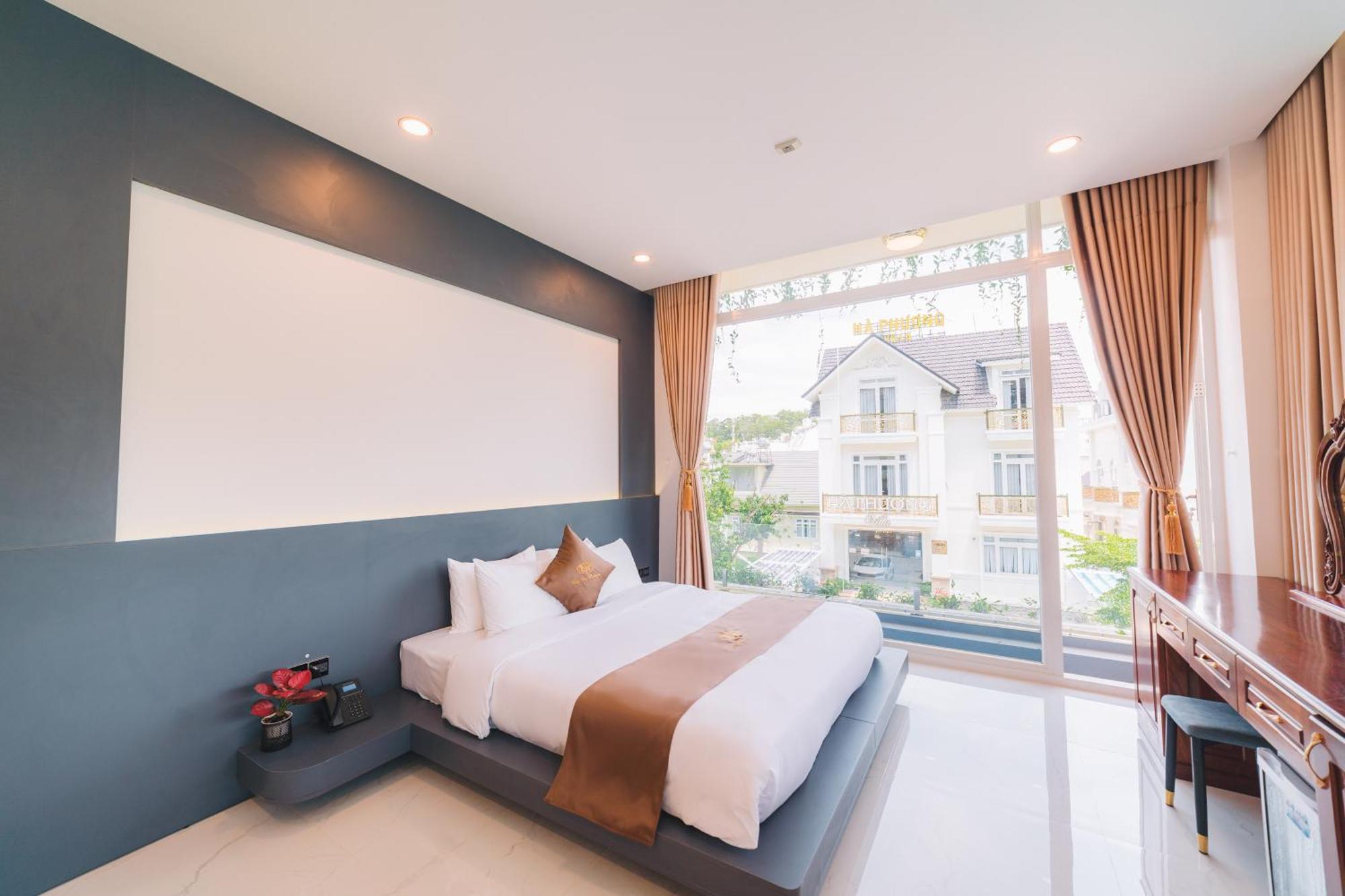 Quy Tai Premium Hotel Далат Экстерьер фото