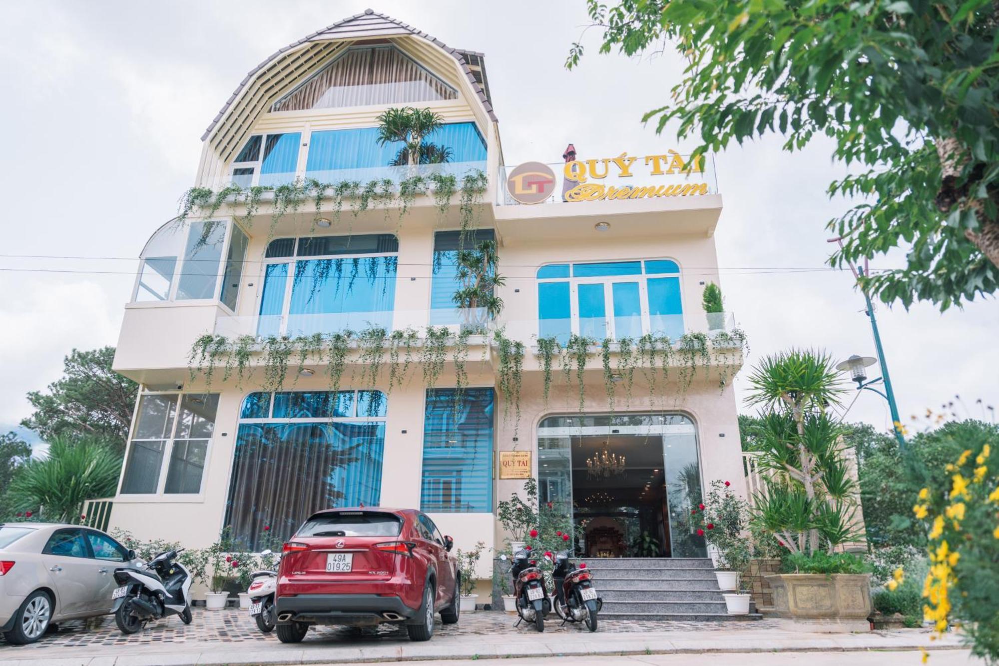 Quy Tai Premium Hotel Далат Экстерьер фото