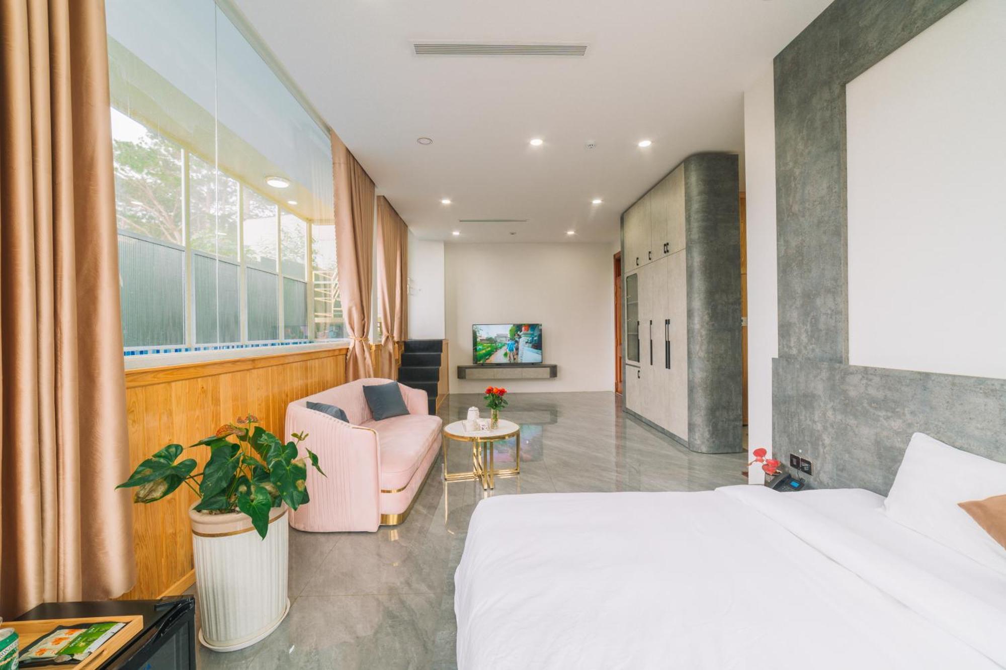 Quy Tai Premium Hotel Далат Экстерьер фото