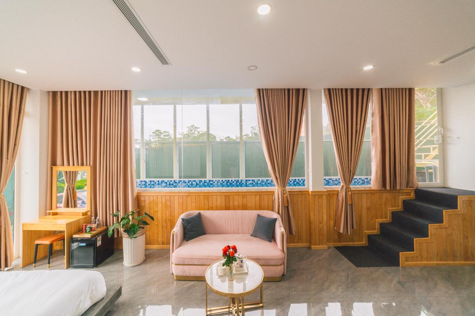 Quy Tai Premium Hotel Далат Экстерьер фото