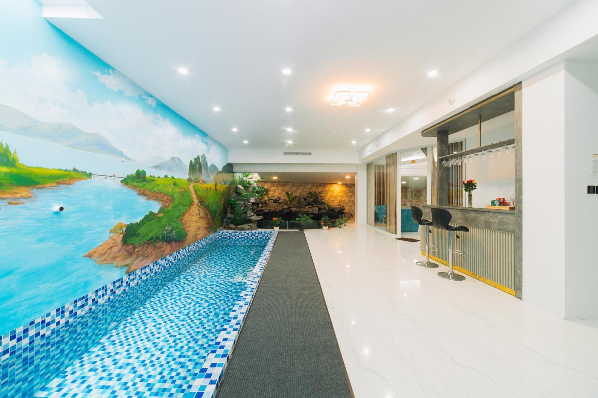 Quy Tai Premium Hotel Далат Экстерьер фото
