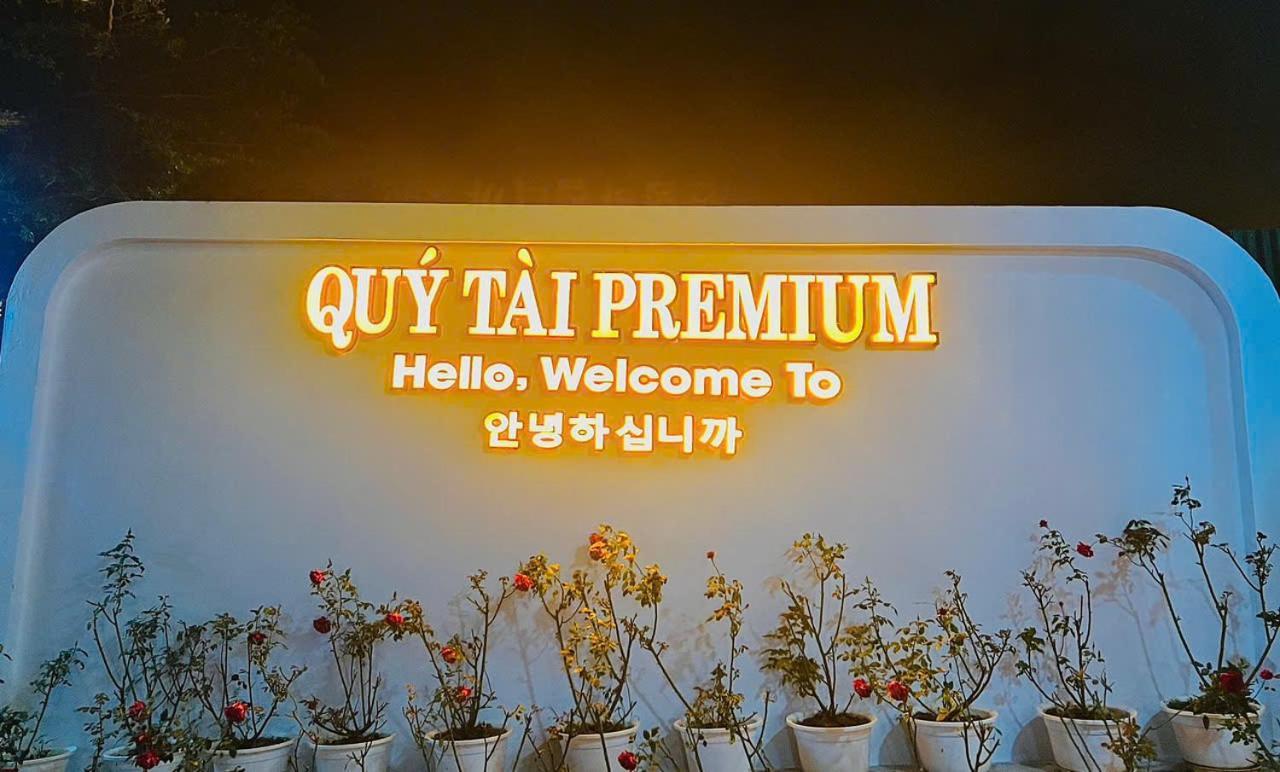 Quy Tai Premium Hotel Далат Экстерьер фото
