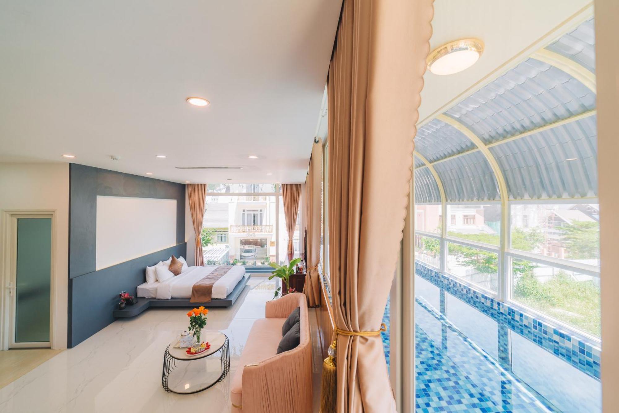 Quy Tai Premium Hotel Далат Экстерьер фото
